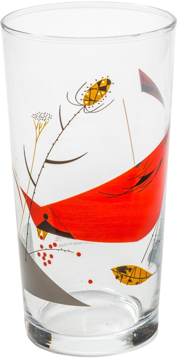 Harper Cardinal Glass