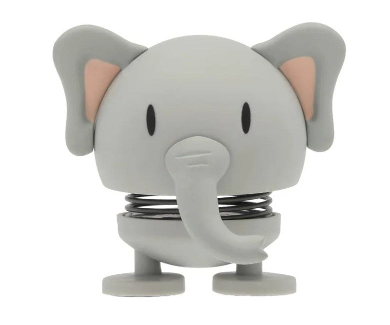 Small Grey Elephant Hoptimist