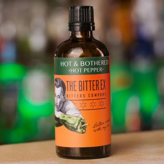 Hot and Bothered Hot Pepper Bitters
