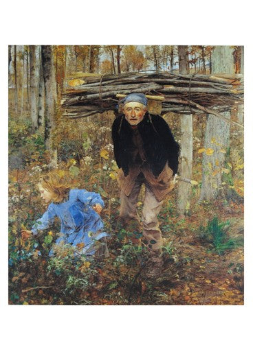 Jules Bastien-Lepage: The Woodgatherer Notecard