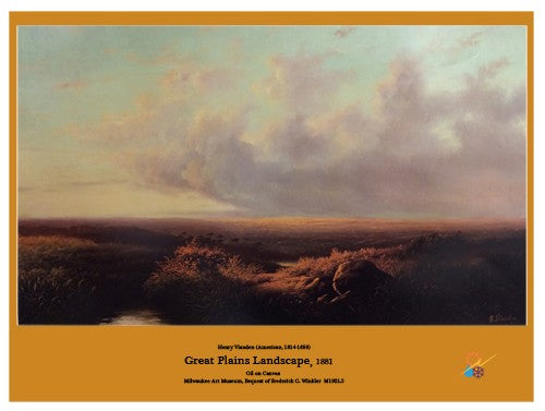 "Great Plains Landscape" by Henry Vianden