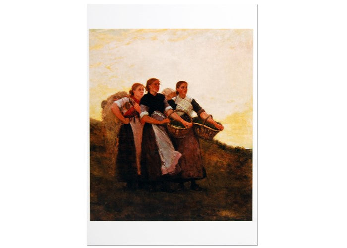 Hark! The Lark Postcard