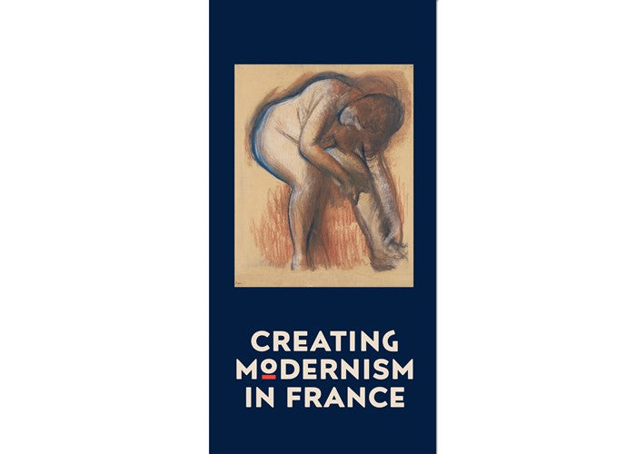 Exhibition Banner-Degas to Picasso-Woman Bathing