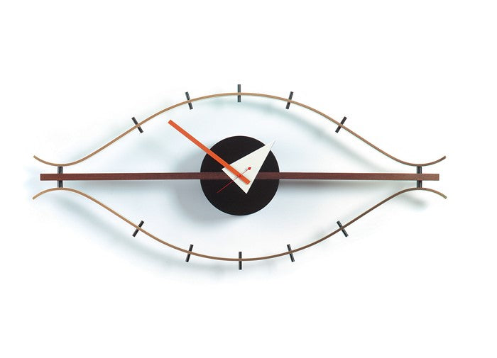 Nelson Eye Wall Clock - Web Only Exclusive