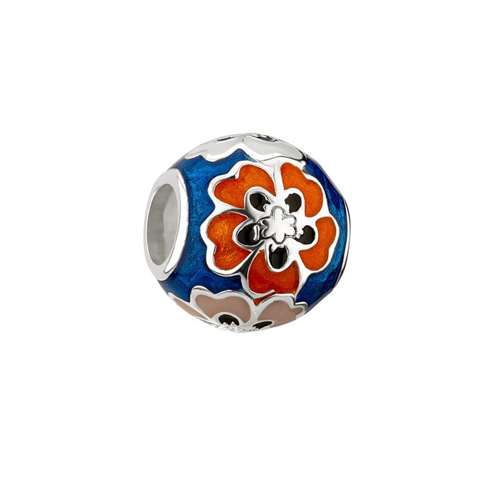 Milwaukee Art Museum Flower Bead Charm