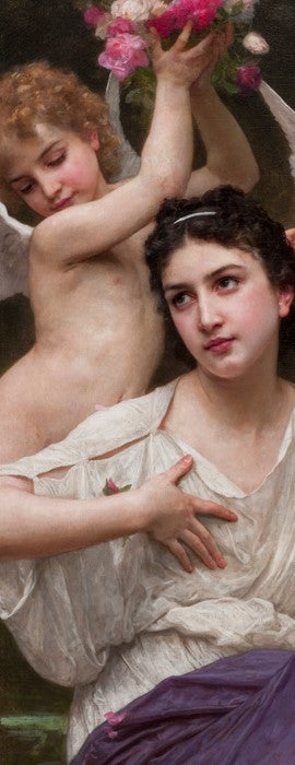 Exhibition Banner - Bouguereau & America - Dream of Spring