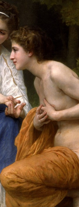 Exhibition Banner - Bouguereau and America - Admiration