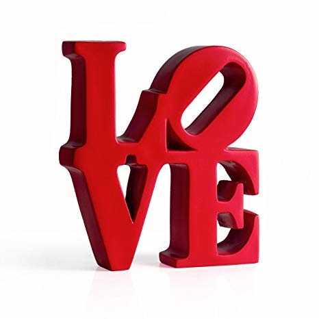 Mini LOVE Sculpture