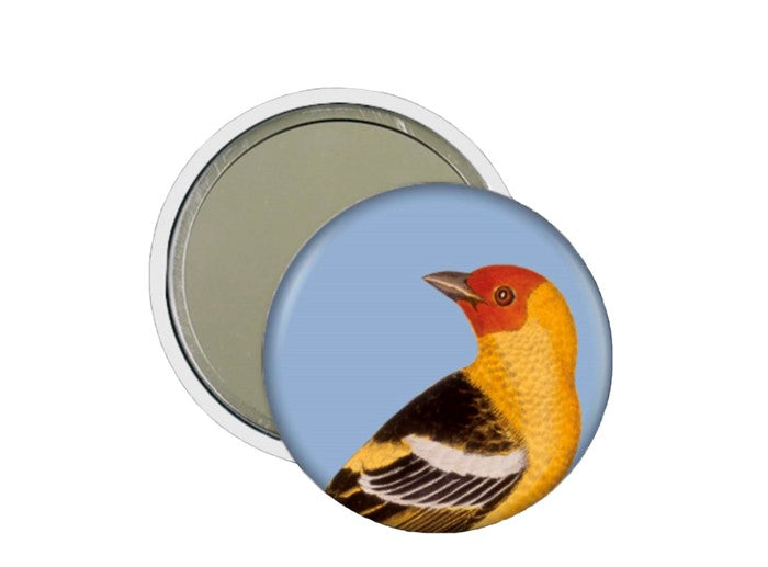 Art In Bloom - Bird Pocket Mirror