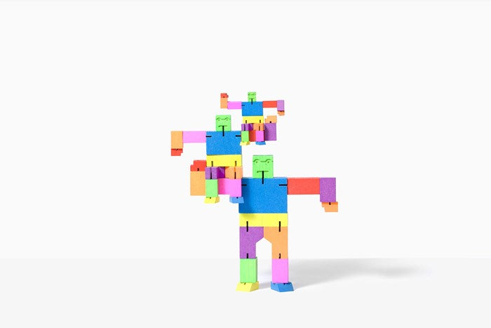 Cubebot Multi-Colored