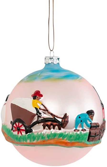 Clementine Hunter - Cotton Harvest Ornament