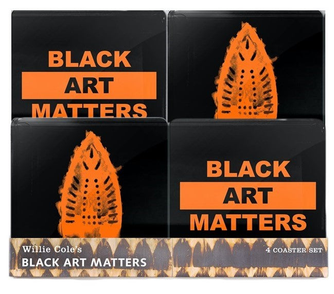 Black Art Matters Coaster Set - Web Only Exclusive