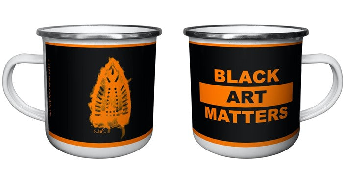 Black Art Matters Camp Mug - Web Only Exclusive