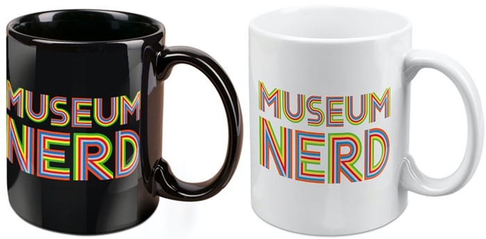 Museum Nerd Mug - WEB ONLY EXCLUSIVE