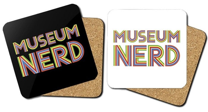 Museum Nerd Coaster Set - WEB ONLY EXCLUSIVE