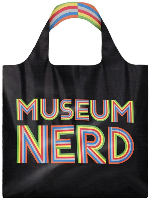 Museum Nerd Foldable Tote - WEB ONLY EXCLUSIVE