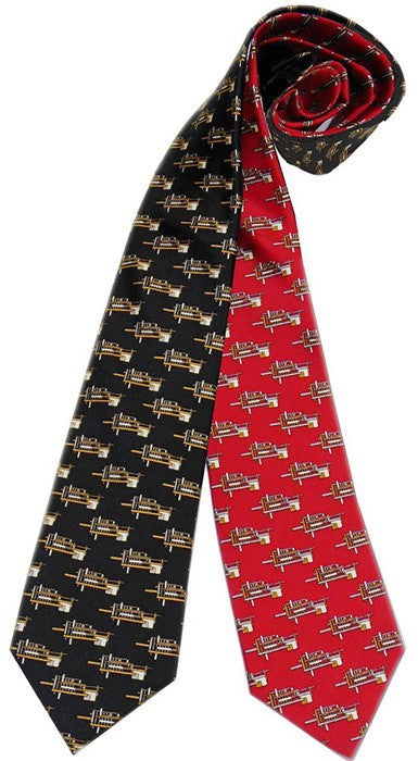 Frank Lloyd Wright Fallingwater Silk Tie