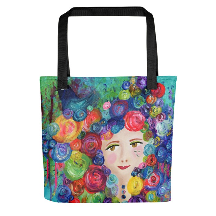 Bohemian Girl Tote - WEB ONLY EXCLUSIVE