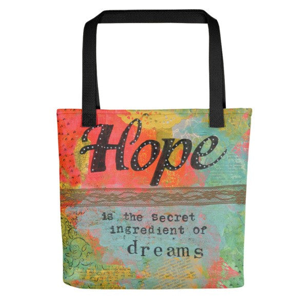 Hope is the Secret Tote - WEB ONLY EXCLUSIVE