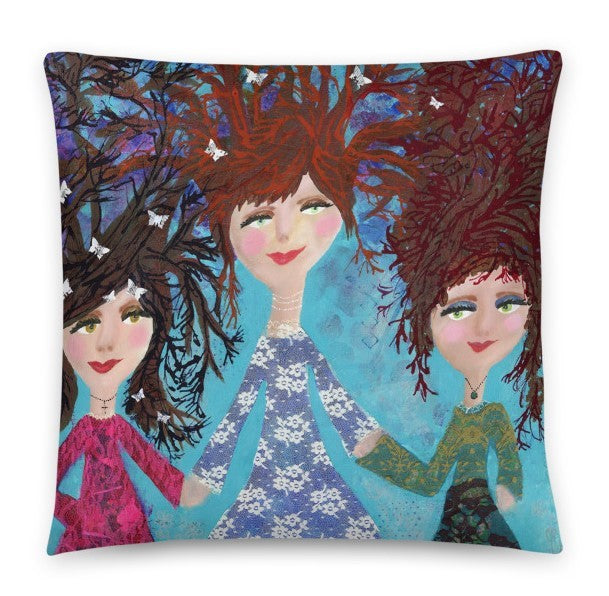 Migration Accent Pillow - WEB ONLY EXCLUSIVE