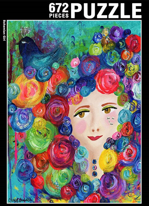 Bohemian Girl Puzzle - WEB ONLY EXCLUSIVE