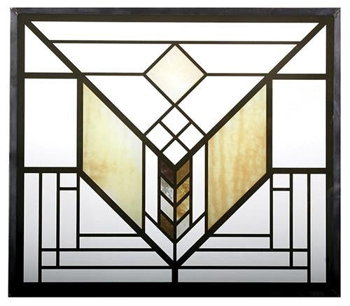 Lake Geneva Art Glass - Frank Lloyd Wright - WEB ONLY EXCLUSIVE