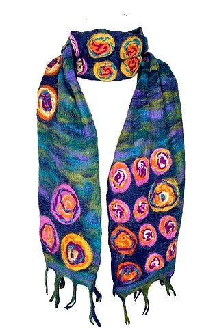 Monet Inspired Scarf - WEB ONLY EXCLUSIVE