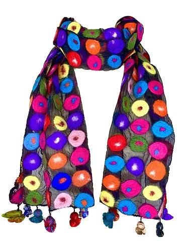 Polka Dot Scarf - WEB ONLY EXCLUSIVE