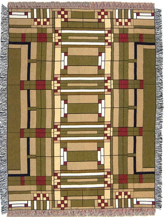 Oak Park Throw - Frank Lloyd Wright - WEB ONLY EXCLUSIVE