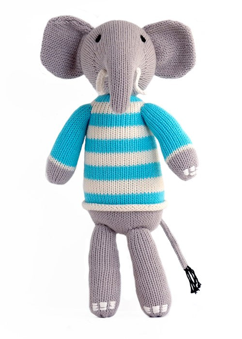 Knit Elephant - Web Only Exclusive