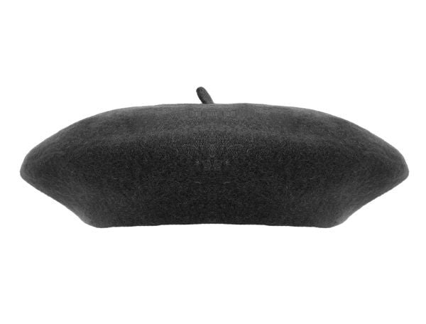 Black Wool Beret Hat - WEB ONLY EXCLUSIVE