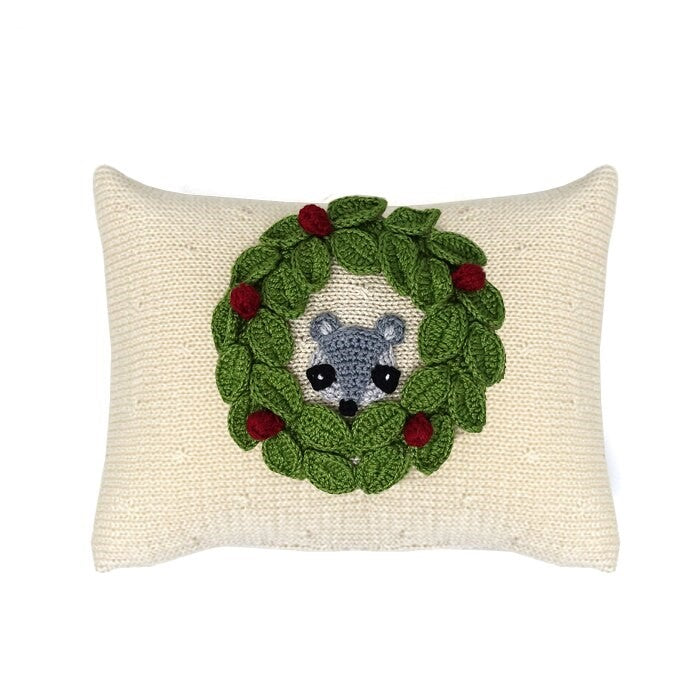 Raccoon Mini Pillow - Web Only Exclusive