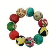 Kantha Bauble Bracelet - Large