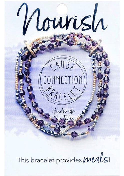 Nourish - Cause Connection Bracelet