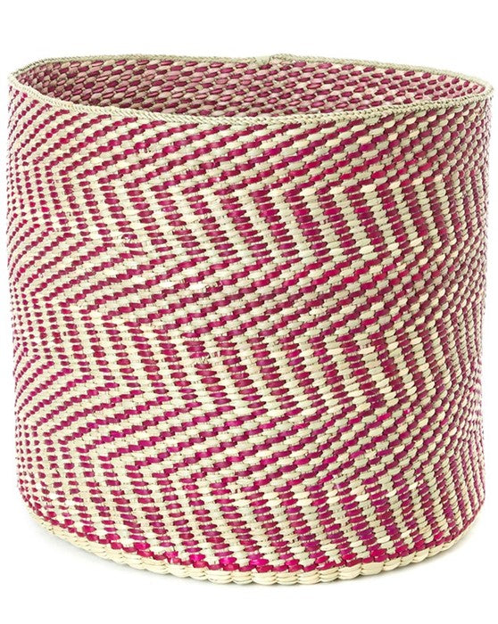 Berry & Natural Maila Milulu Reed Basket - Various Sizes - WEB ONLY EXCLUSIVE