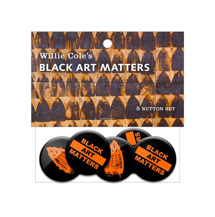 Black Art Matters Button Set - Web Only Exclusive