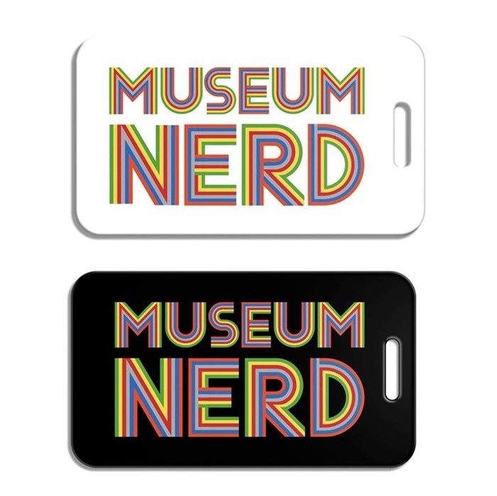 Museum Nerd - Luggage Tag - Web Only Exclusive