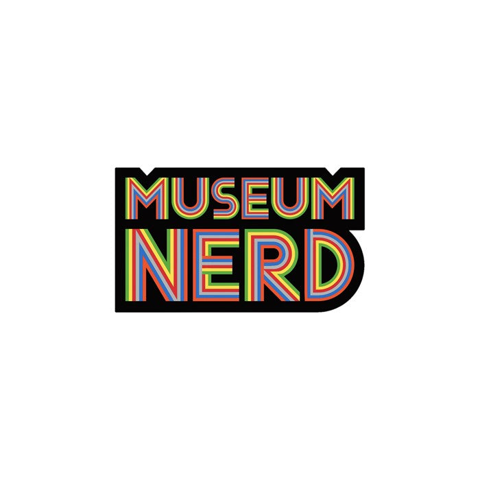 Museum Nerd Stickers - Set of Two - Web Only Exclusive