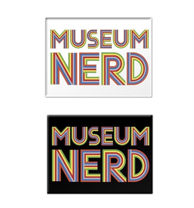 Museum Nerd - Magnet - Web Only Exclusive