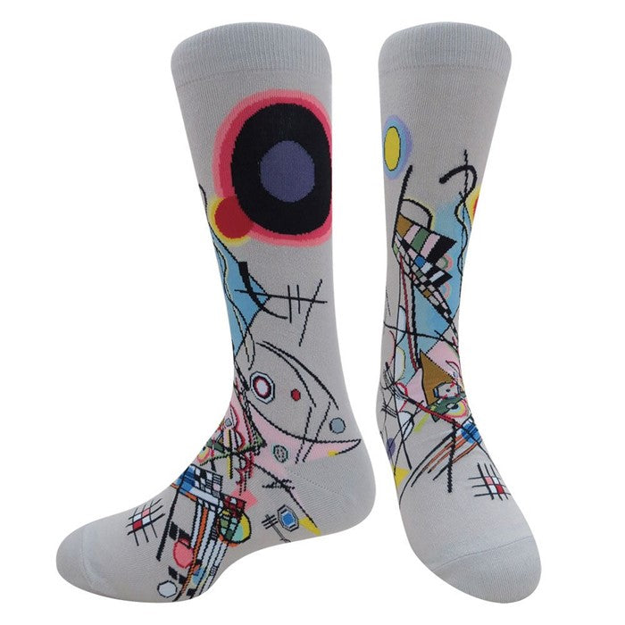 Kandinsky Composition 8 Socks - Web Only Exclusive