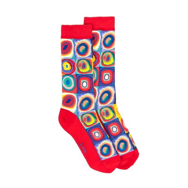 Kandinsky Color Study Socks - Web Only Exclusive