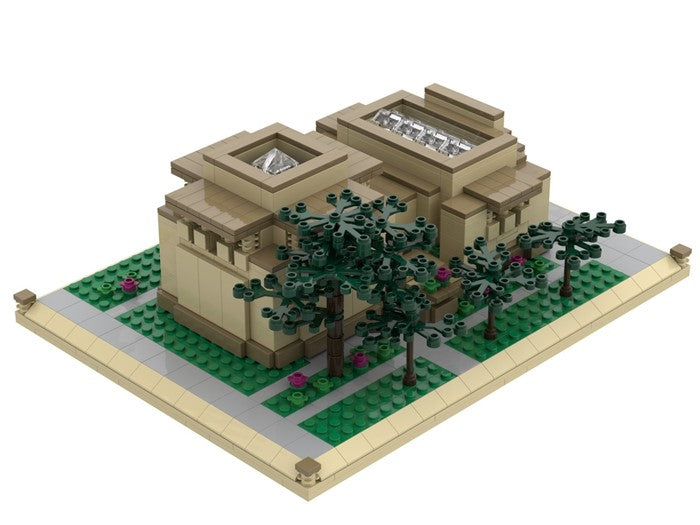 Unity Temple Building Block Set - Web Only Exclusive