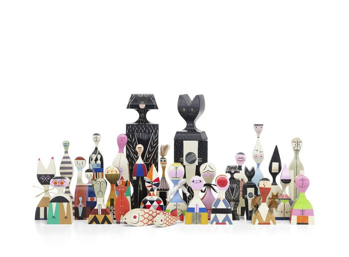 Alexander Girard Wooden Dolls - Web Only Exclusive