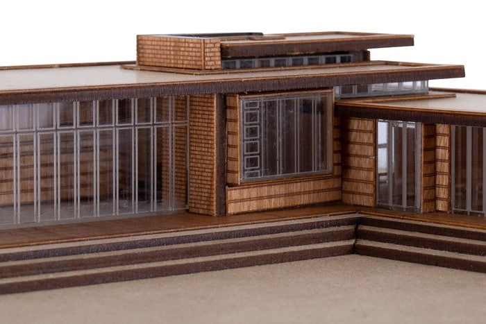 Jacobs I Usonian House Model Kit - Web Only Exclusive