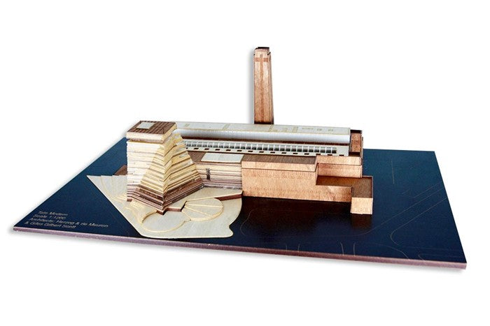 Tate Modern Museum Model Kit - Web Only Exclusive