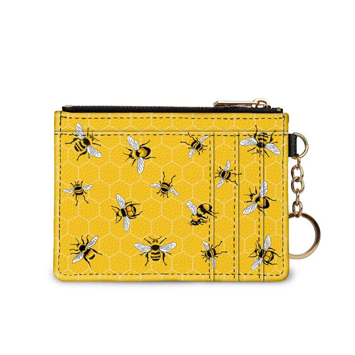 Bees Key Chain Wallet - Web Only Exclusive