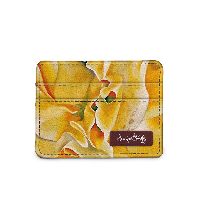 Georgia O'Keeffe Sweet Pea Slim Wallet - Web Only Exclusive