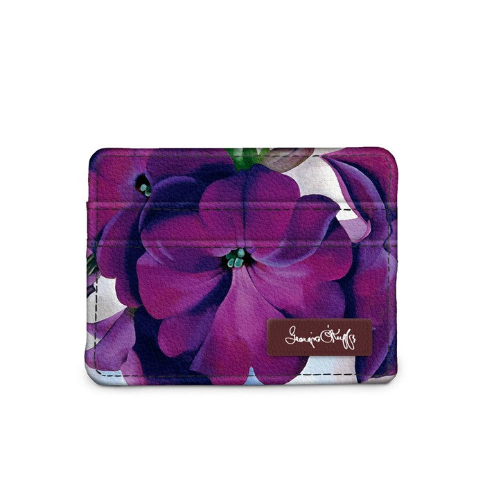 Georgia O'Keeffe Petunia Slim Wallet - Web Only Exclusive