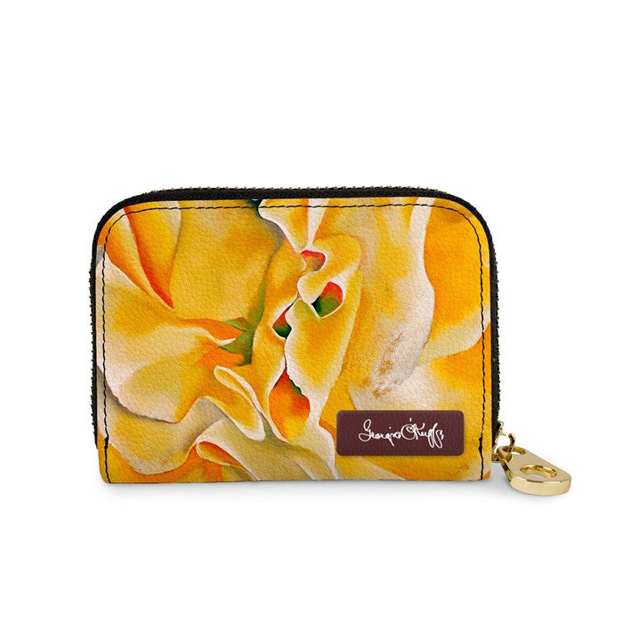 O'Keeffe Sweet Pea Zippered Wallet - Web Only Exclusive