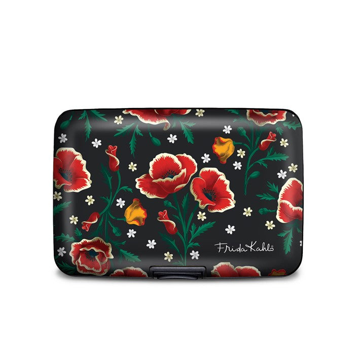 Frida Kahlo Poppies Armored Wallet - Web Only Exclusive